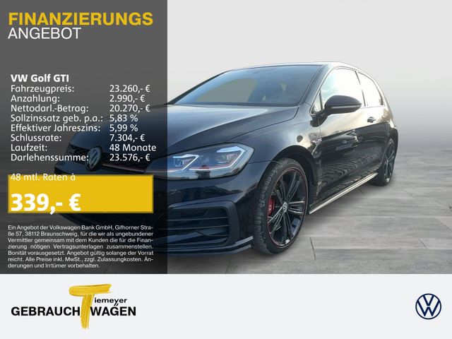 Volkswagen Golf GTI PERFORMANCE NAVI LED ACC KAMERA