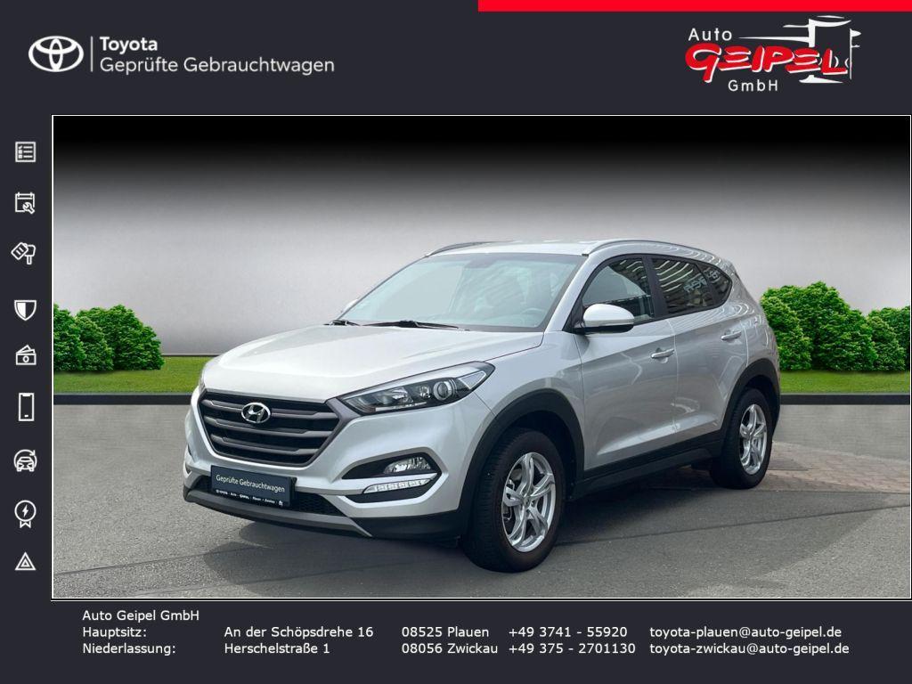 Hyundai Tucson blue 1.6 GDi 2WD Trend