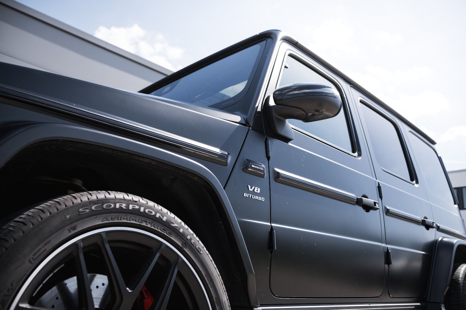 Fahrzeugabbildung Mercedes-Benz G 63 AMG-Burm.-NightPaket-360*-WR-StHz-SD