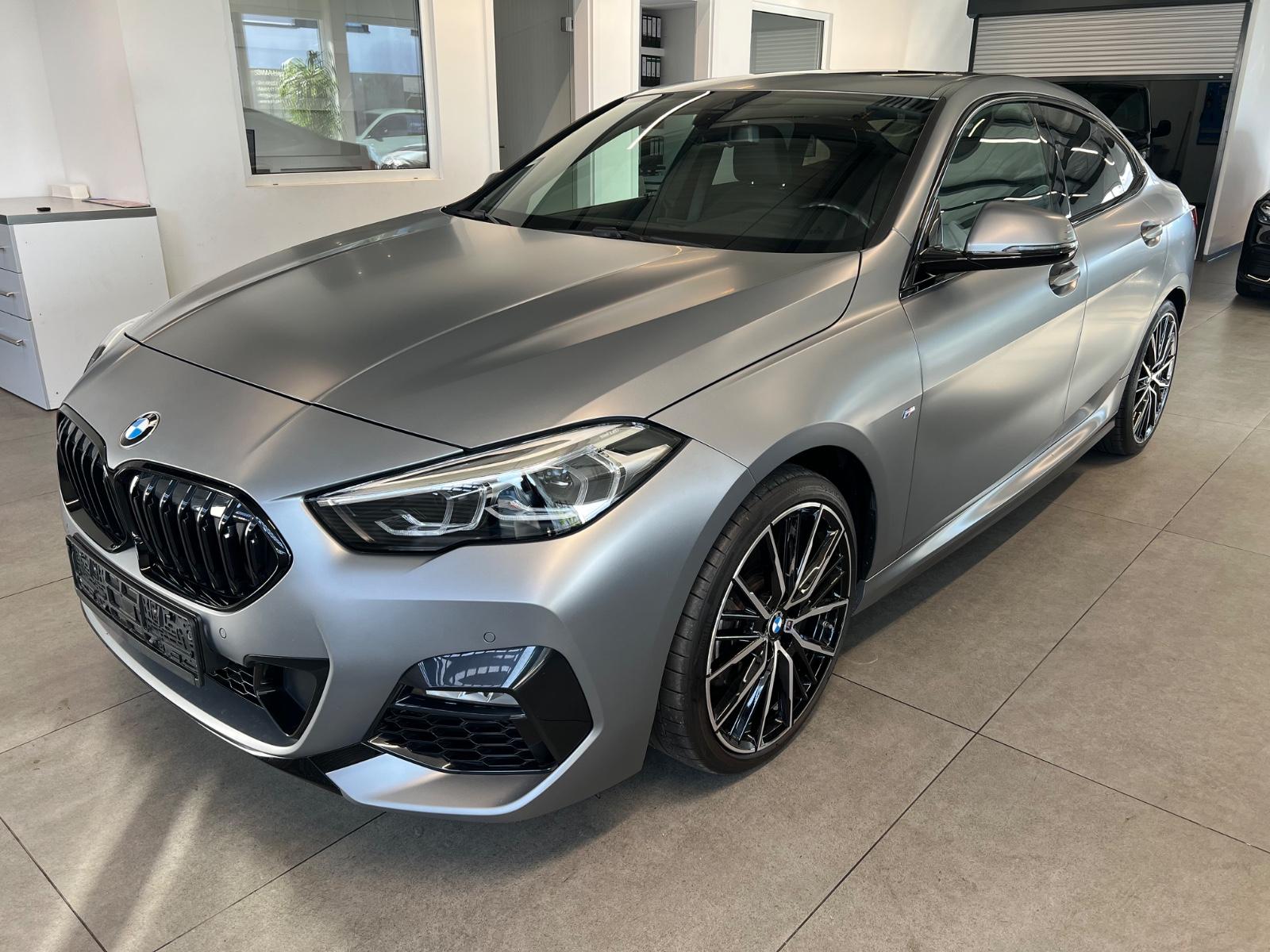 BMW 218i Gran Coupé M-Sport/ H&K / Pano / Matt