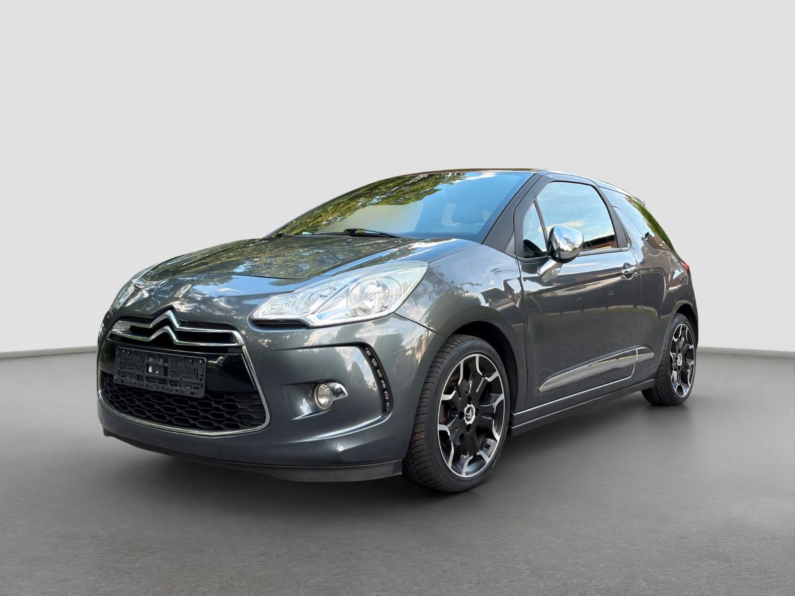 Citroën DS3 SportChic*Klima*SHZ*PDC*Temp.
