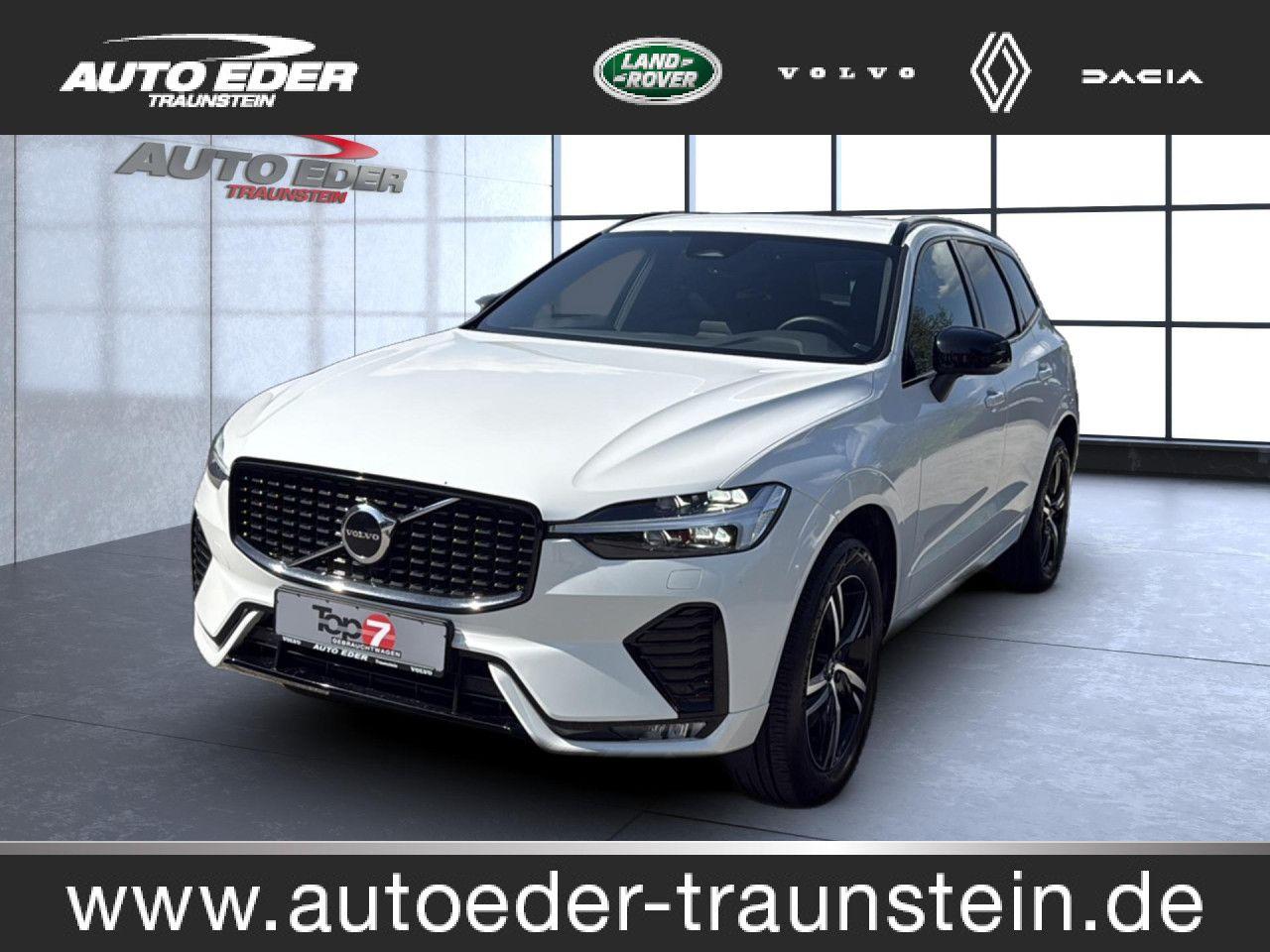 Volvo XC 60 R Design 2WD Bluetooth Navi LED Klima