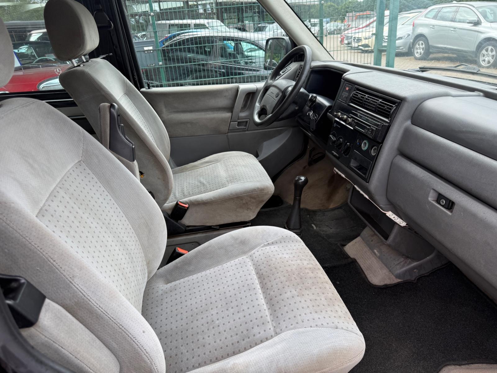 Volkswagen T4 2.5 TDI Halbkasten Mixto