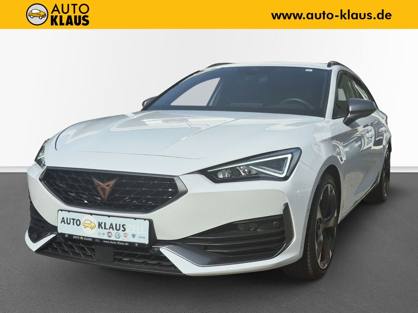 Gebrauchtwagen Cupra Leon Leon Sportstourer 1.5 eTSI in Zell/Mosel