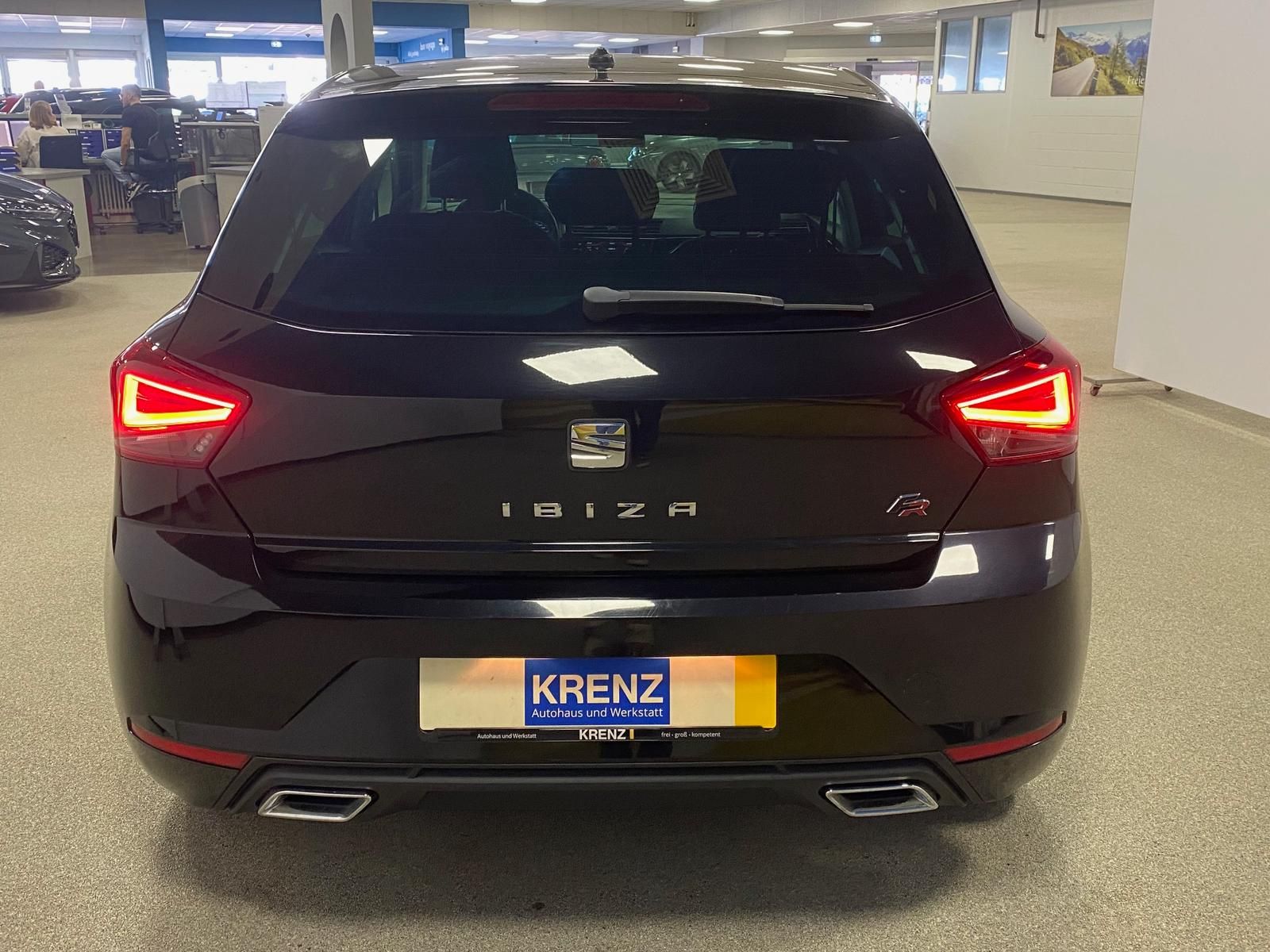 Fahrzeugabbildung SEAT Ibiza 1.0 TSI FR+TEMPMAT+SMARTLINK