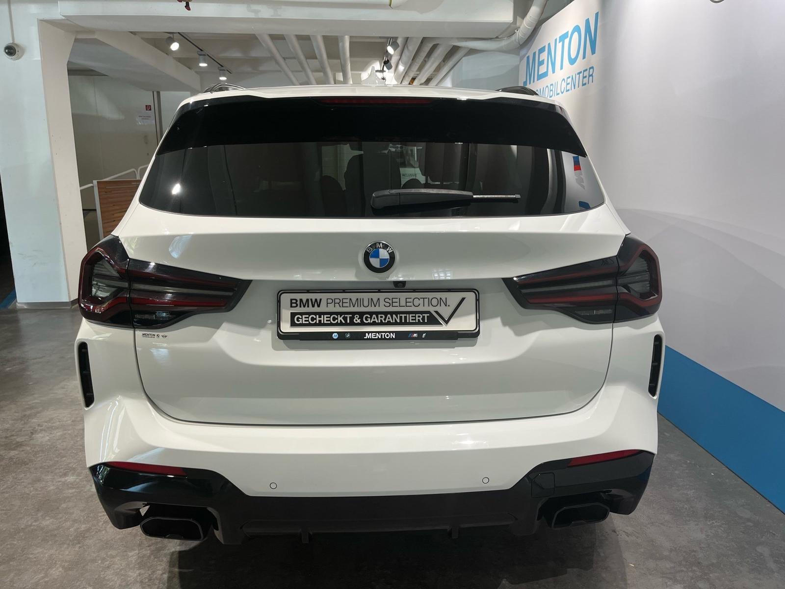 BMW X3 M40d HuD/ACC/RFK/LCProf/AHK
