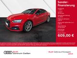 Audi A5 Coupe 40 TFSI S line sport Black ACC Kamera N - Audi A5: Rot
