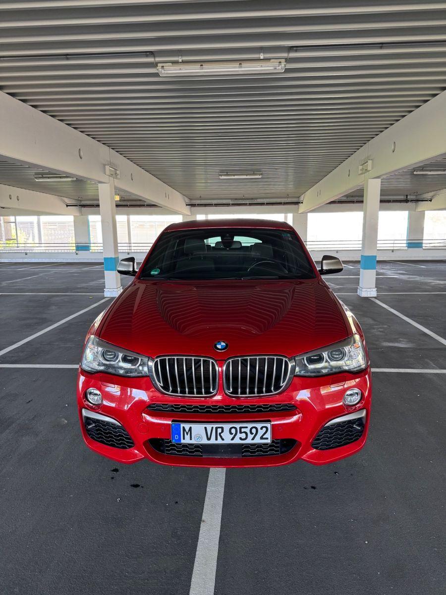 BMW X4 M40i  AHK KAMERA FAHRASSISTENT PLUS CARPLAY