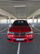 BMW X4 M40i  AHK KAMERA FAHRASSISTENT PLUS CARPLAY - BMW X4 M40 Gebrauchtwagen