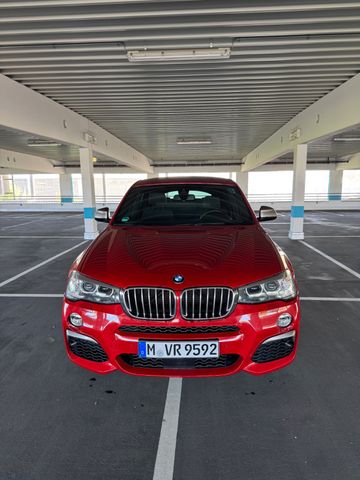 BMW X4 M40i  AHK KAMERA FAHRASSISTENT PLUS CARPLAY