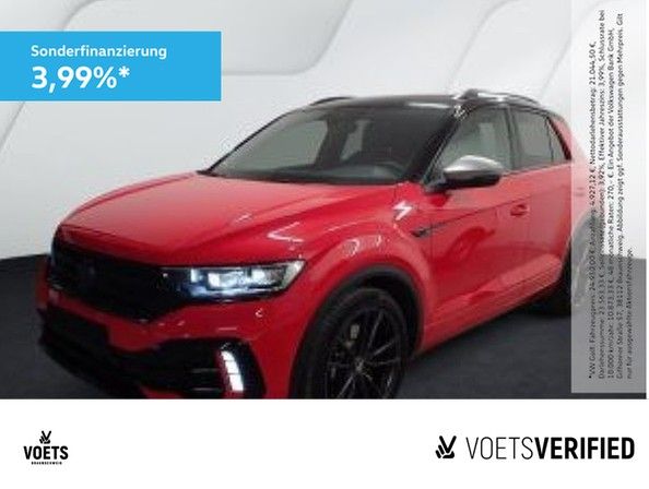 Volkswagen T-Roc R 2.0 TSI 4Motion DSG AHK+RearView+LED+ACC