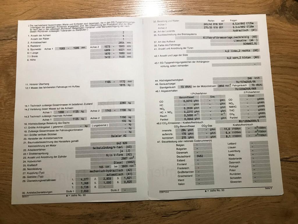 Mercedes-Benz CLS 320