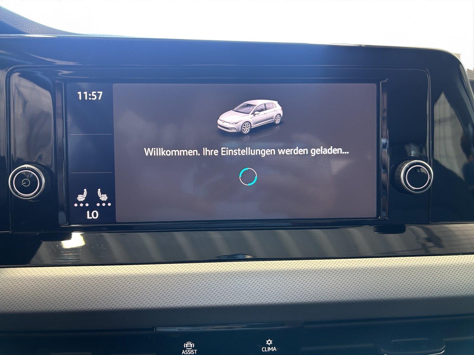 Volkswagen Golf VIII 1.0 TSI Active LED SITZHEIZUNG, миниатюра 14