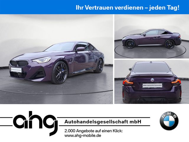 BMW 220d Steptronic Coupe M Sportpaket Innovationsp.