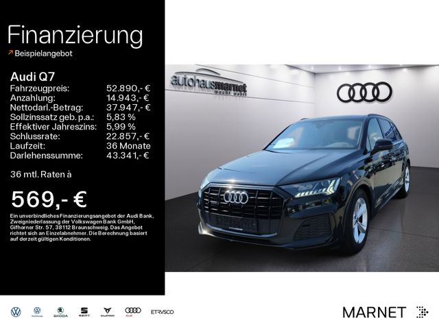 Audi Q7 SUV 50 TDI quattro S line edition*Navi*Matrix