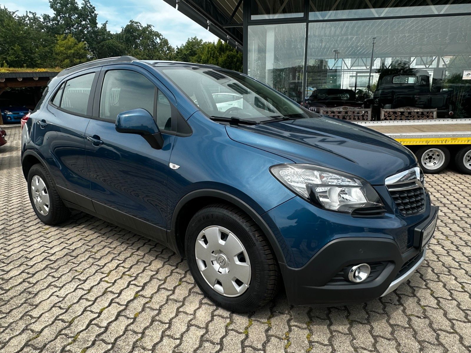Fahrzeugabbildung Opel Mokka Edition ecoFlex