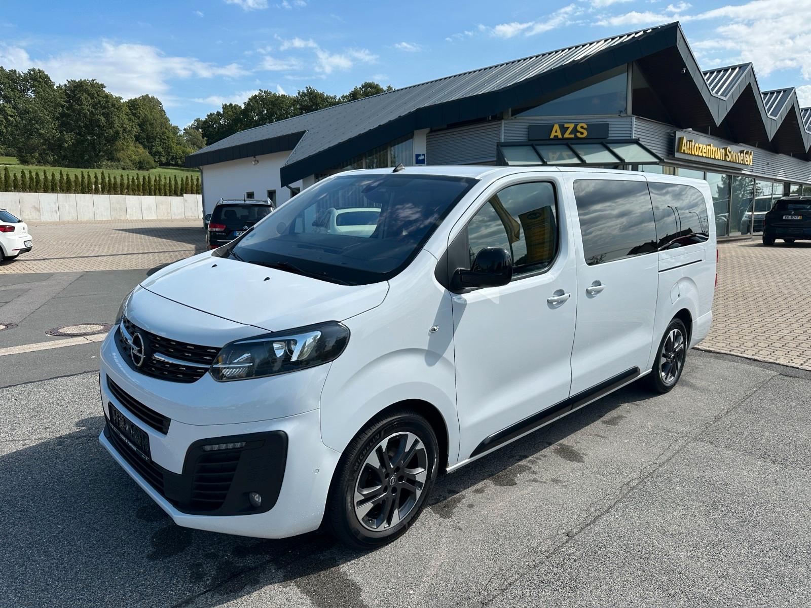 Opel Zafira Life Elegance L 8.Sitze Navi StHz Pano