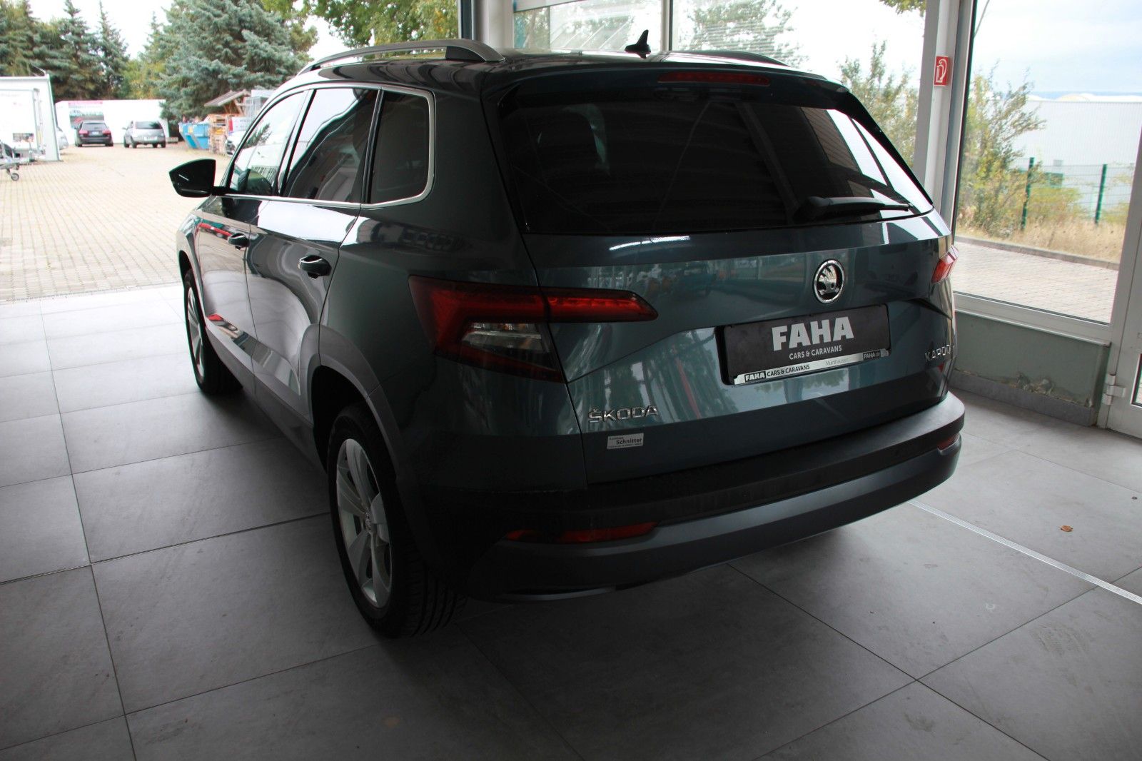 Fahrzeugabbildung SKODA Karoq Style