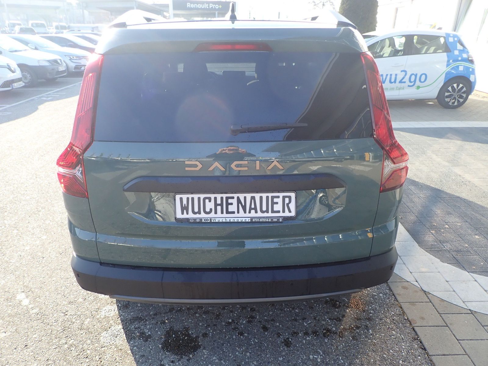 Fahrzeugabbildung Dacia Jogger TCe 110 EXTREME+/7-SITZ/SHZ/EPH/RFK/NAVI/