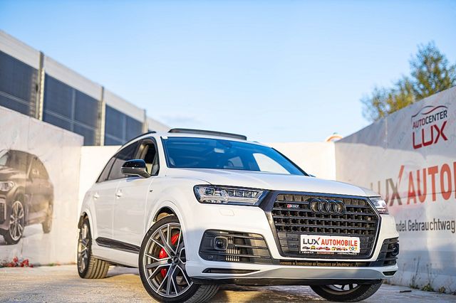 Audi SQ7 4,0 TDI quattro Tiptronic 3x S-Line 7-Sitzer