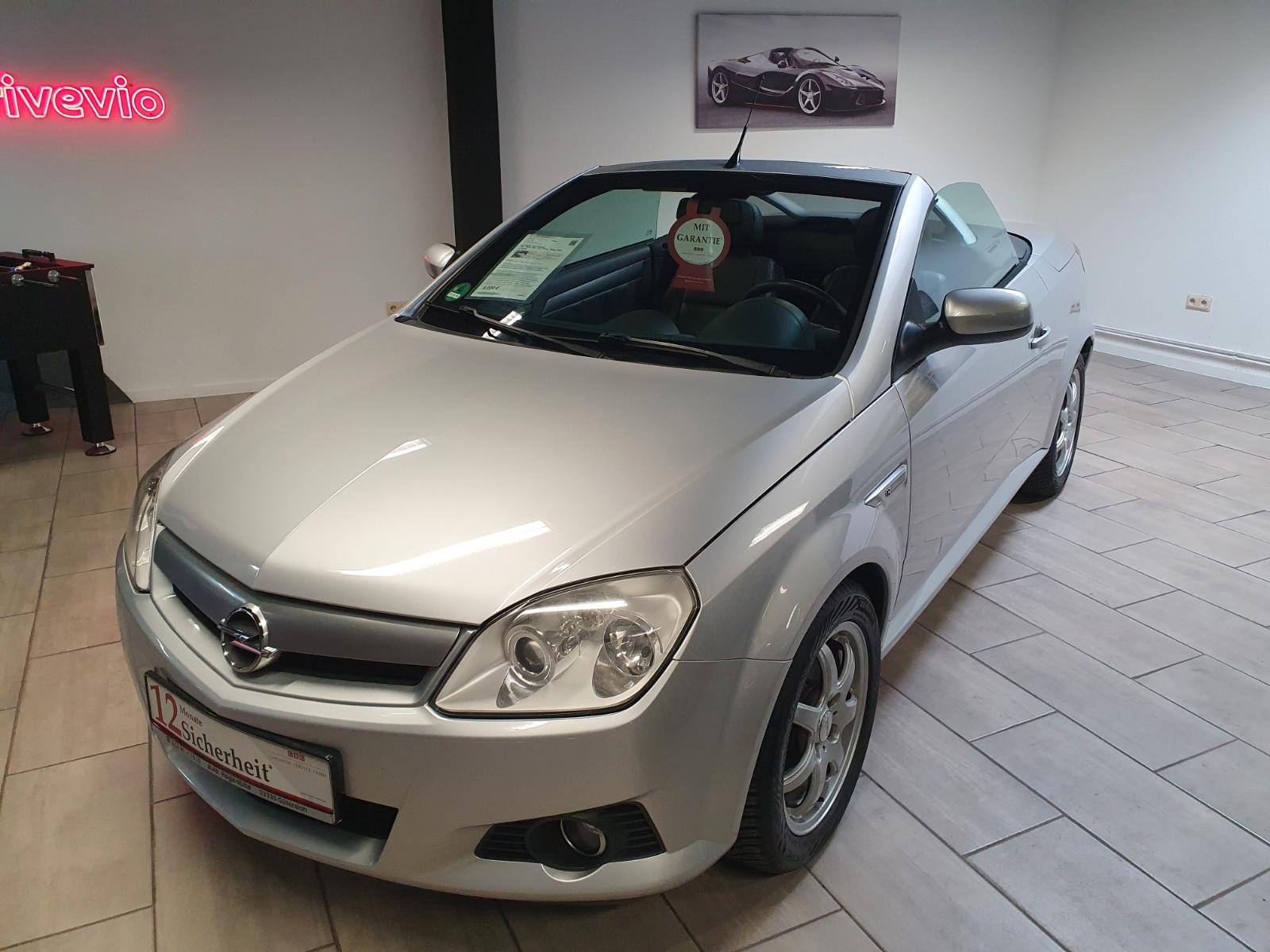 Opel Tigra Twin Top Enjoy, Klima, SHZ,  Vollleder