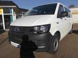 Volkswagen T6 Transporter 5-Sitzer  EcoProfi lang 1.Hand - VW T6 Transporter Gebrauchtwagen in Hamburg