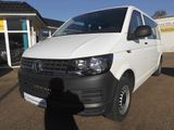 Volkswagen T6 Transporter 5-Sitzer  EcoProfi lang 1.Hand - VW T6 Transporter Gebrauchtwagen in Hamburg