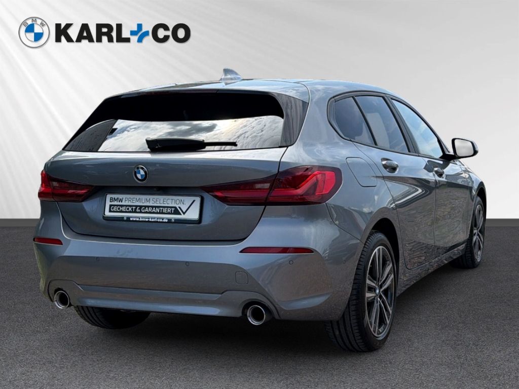 BMW 118 d LC Prof Stop&Go Lenkradheizung LED Alarm foto 4