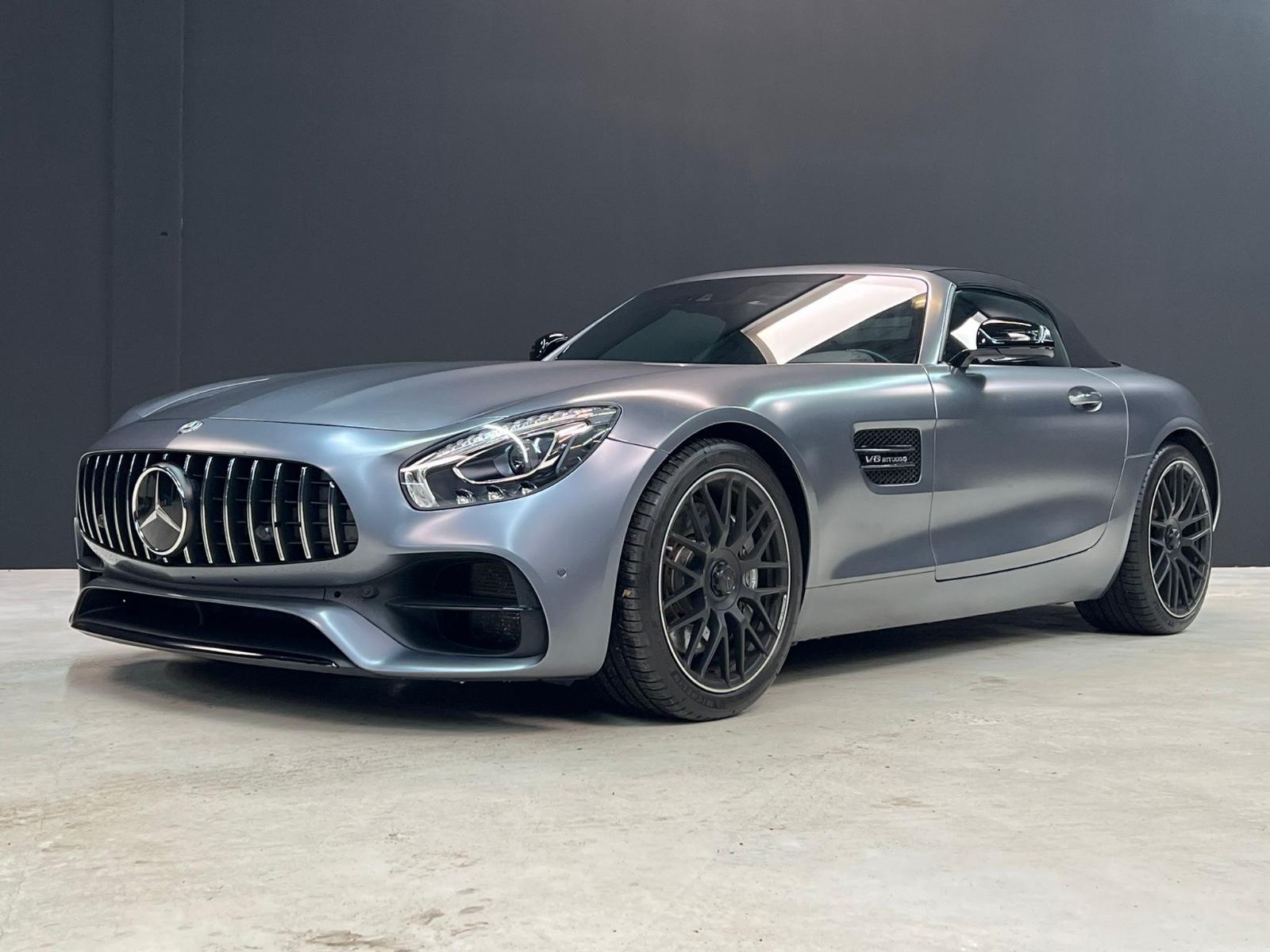 Mercedes-Benz AMG GT 4.0 V8 DCT Roadster Burmester Performance