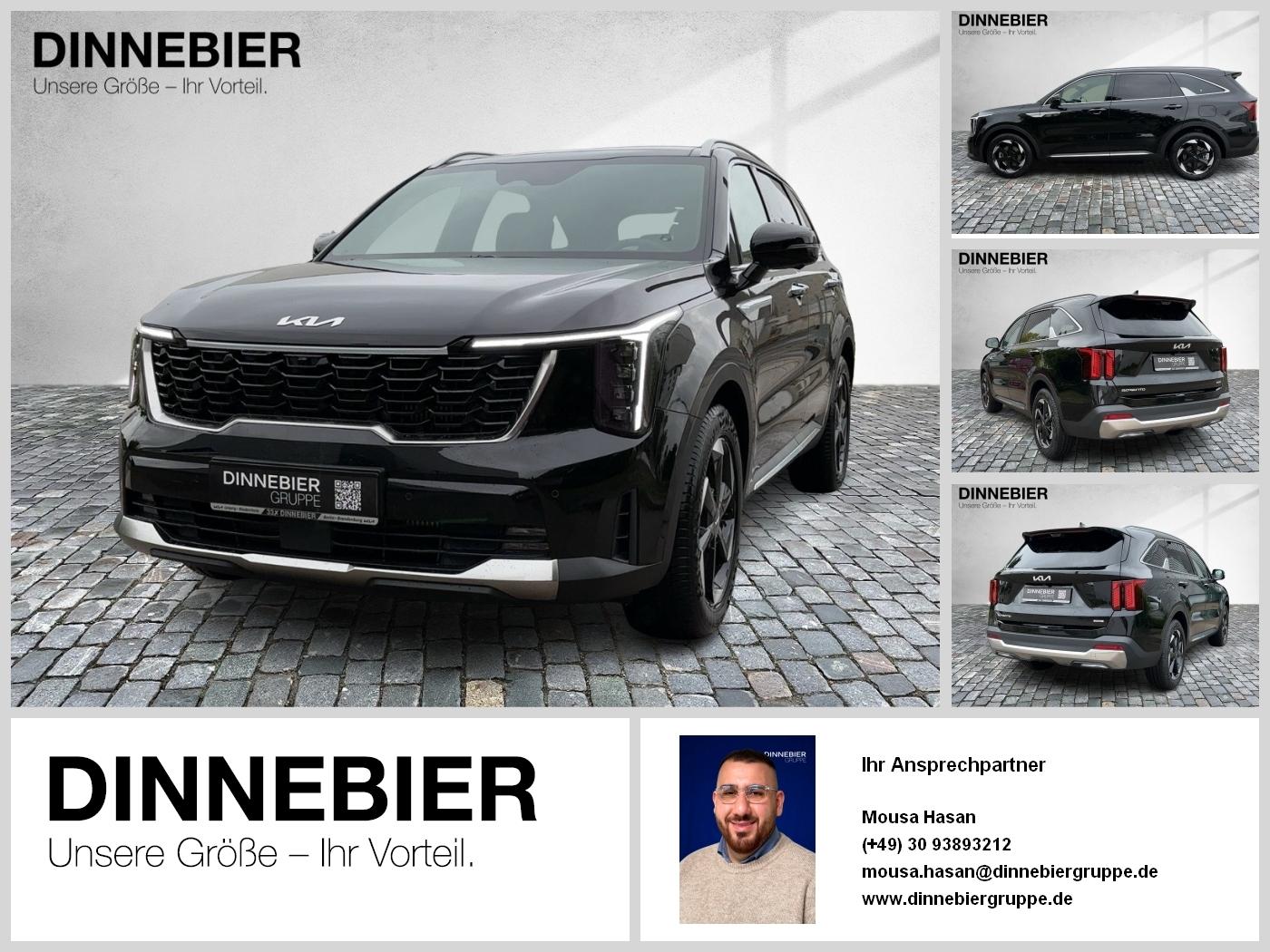 Kia Sorento Platinum AWD+Glasdach+360°Kamera+LED