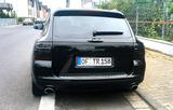 Porsche Cayenne 9pa 3,2 250PS schwarz/oliv  - gebrauchte Porsche Cayenne aus dem Jahr 2006