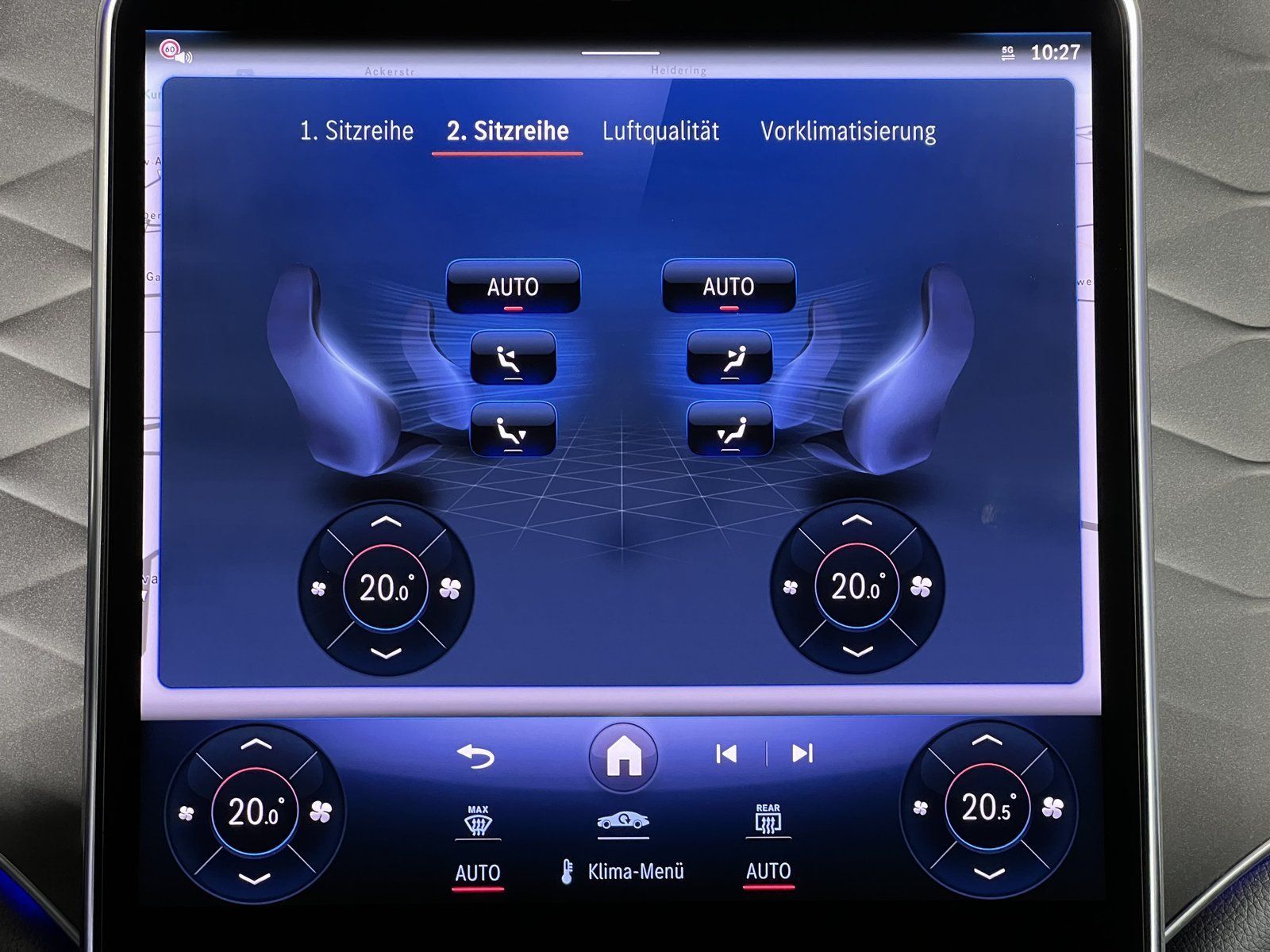 Mercedes-Benz EQE 350 AMG PremiumPlus Airmatic 22KW Akustik 21 foto 24