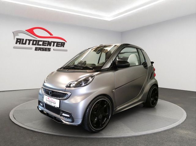 Smart forTwo Brabus Cabrio Navi Tagfahrlicht SHZ 17"Al