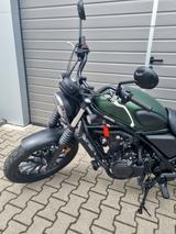 Honda CL 500*1. Hand*frische Inspektion*unfallfrei - HONDA NAKED BIKE