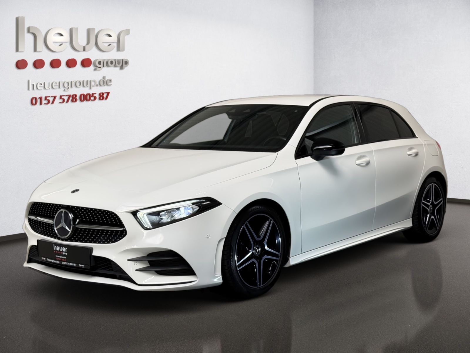 Mercedes-Benz A 220 AMG/BURMESTER/MBUX/360°/NAVI/LED/NIGHT