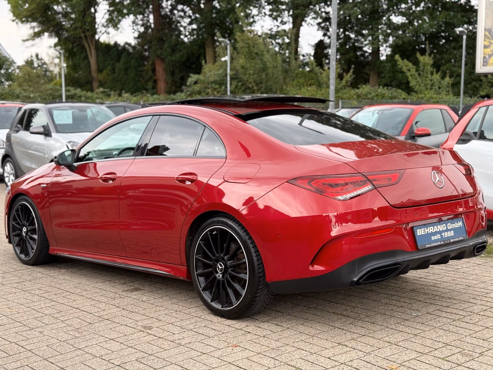 Mercedes-Benz CLA CLA200 AMG+NIGHT PAKET*PANORAMA*KAMERA*AUTOMATIK, миниатюра 13