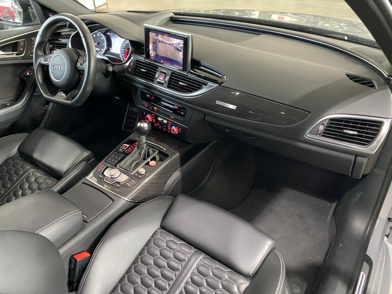 Fahrzeugabbildung Audi RS6 4.0 TFSI quattro performance