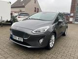 Ford Fiesta Titanium*1Hand*Navi*LED-Tüv NEU* - Ford Fiesta mit Benzin-Antrieb: Limousine, Automatik