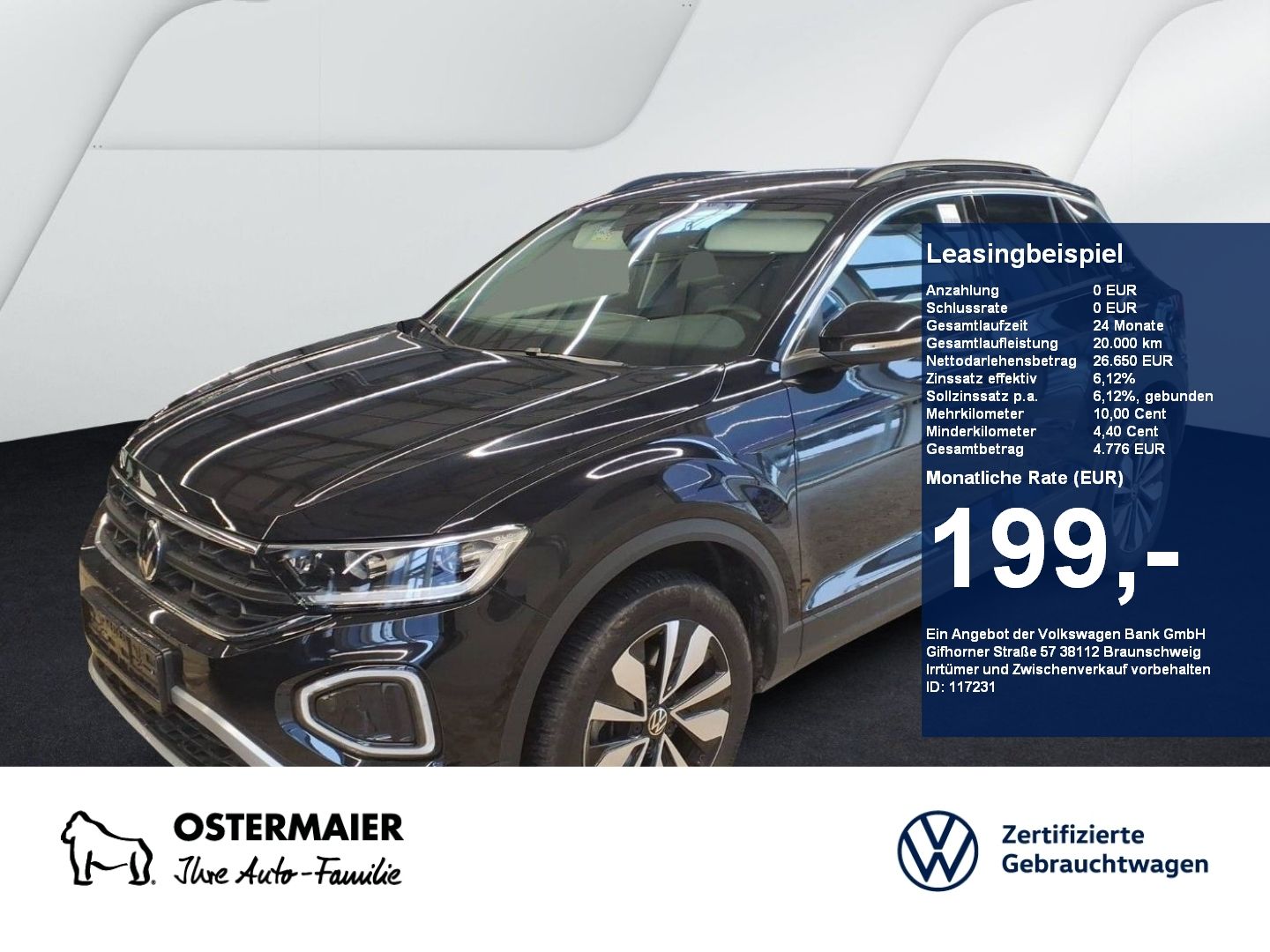 Volkswagen T-Roc GOAL 2.0TDI 150PS DSG ACC.AHK.KAMERA.NAVI+