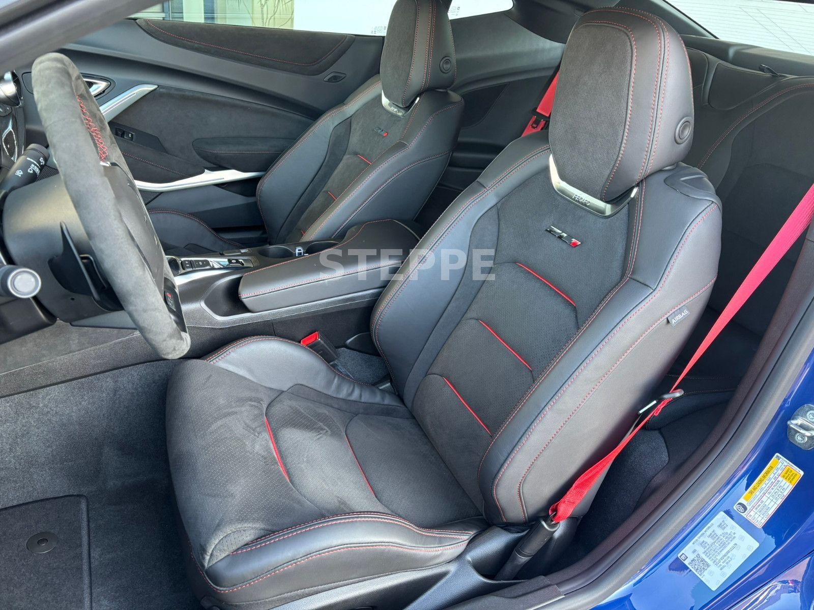 Chevrolet Camaro ZL1 Coupe 6,2 10Gg.AT Klappenauspuff