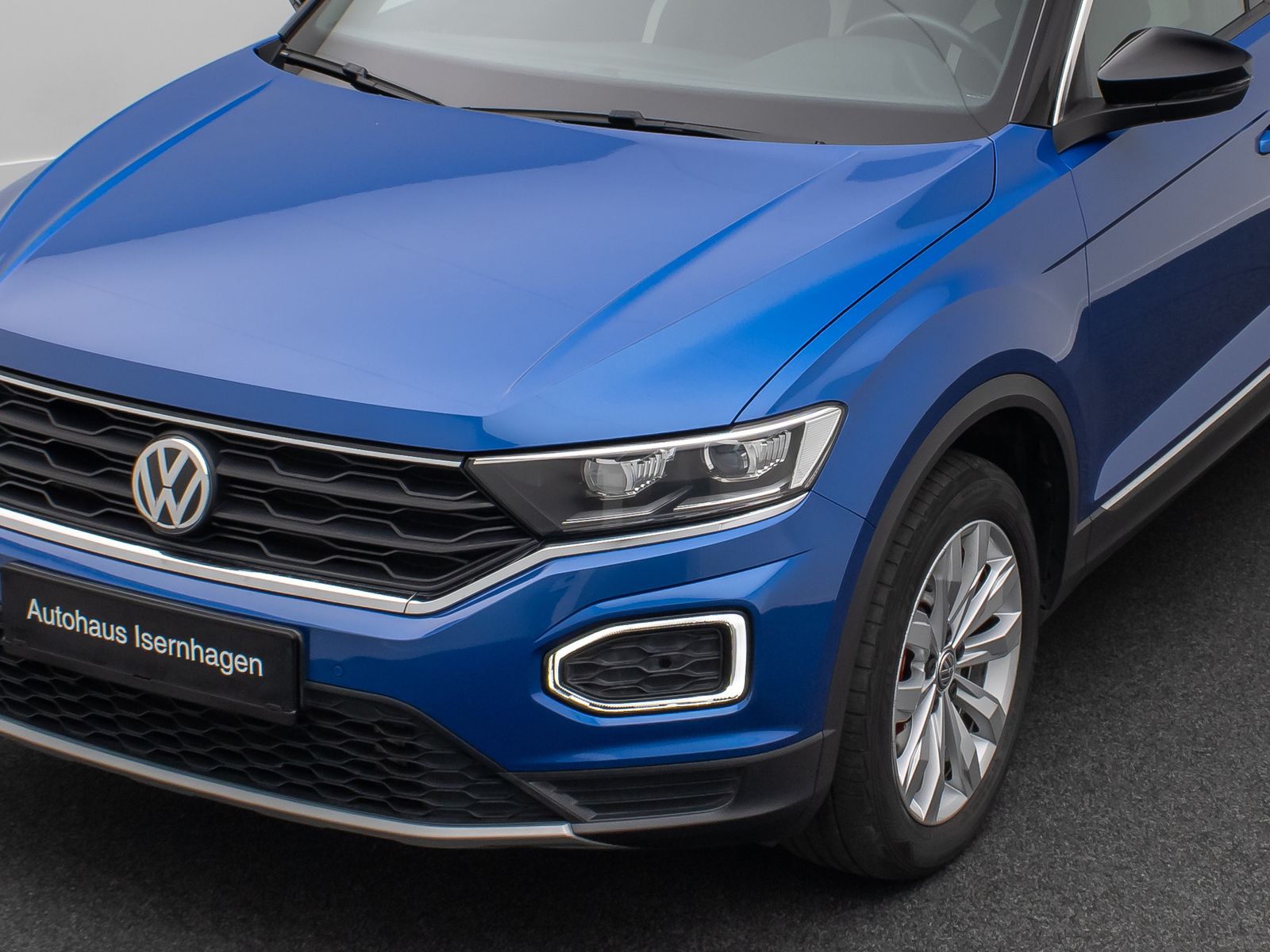 Fahrzeugabbildung Volkswagen T-Roc Sport 4Motion ACC Navi PDC AppleCar HiFi A