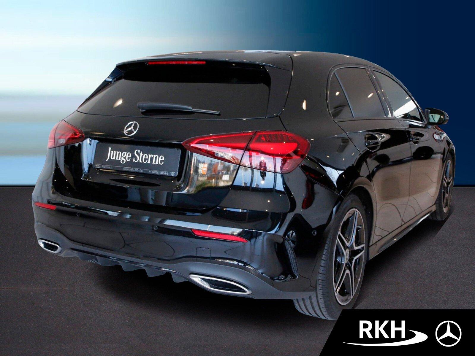 Mercedes-Benz A 180 Kompaktlimousine AMG Line/Navi/Pano.-Dach