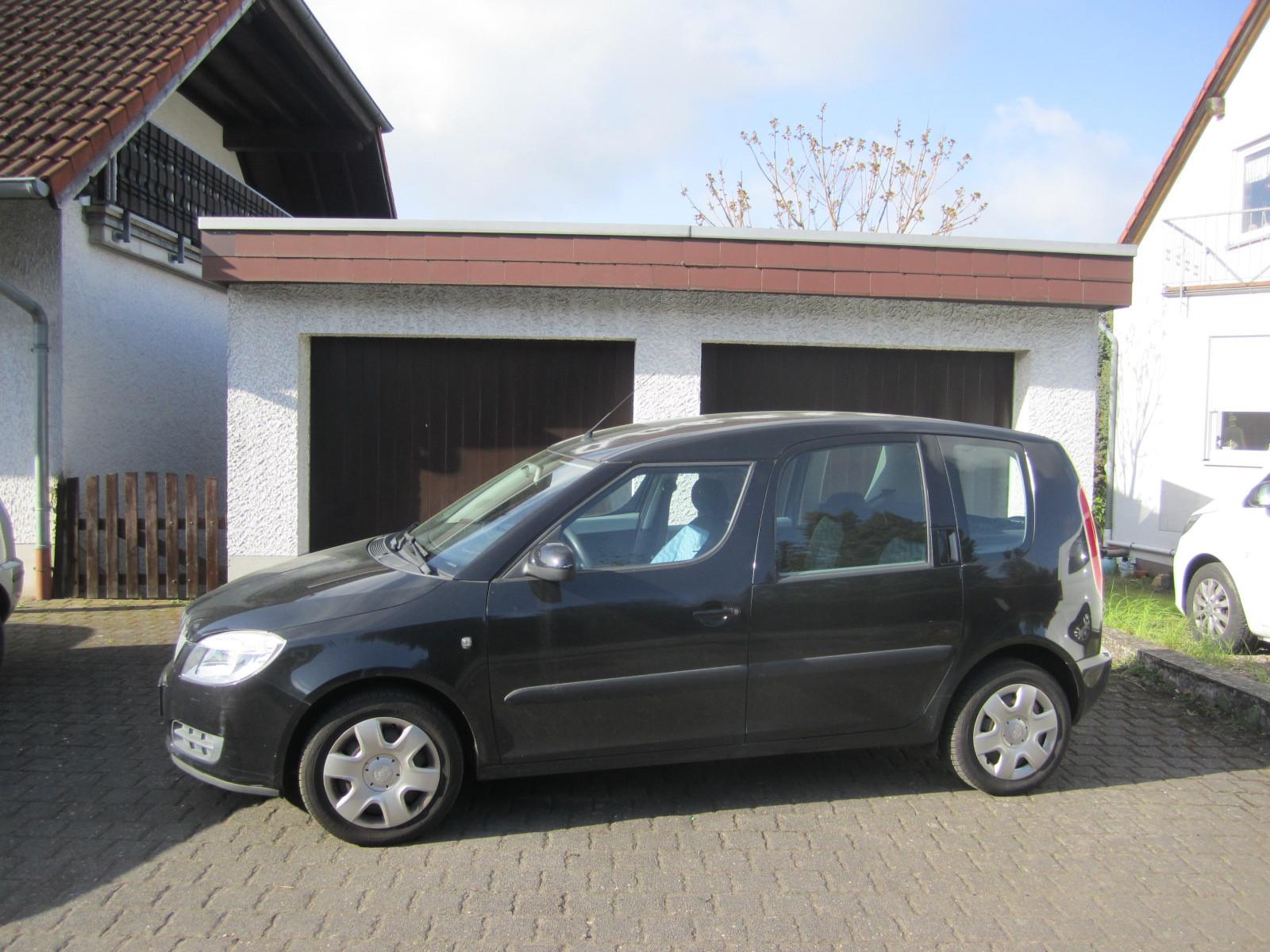 Skoda Roomster 1.2 Style Allwetter/AHK/Klima/5-trg.!!!