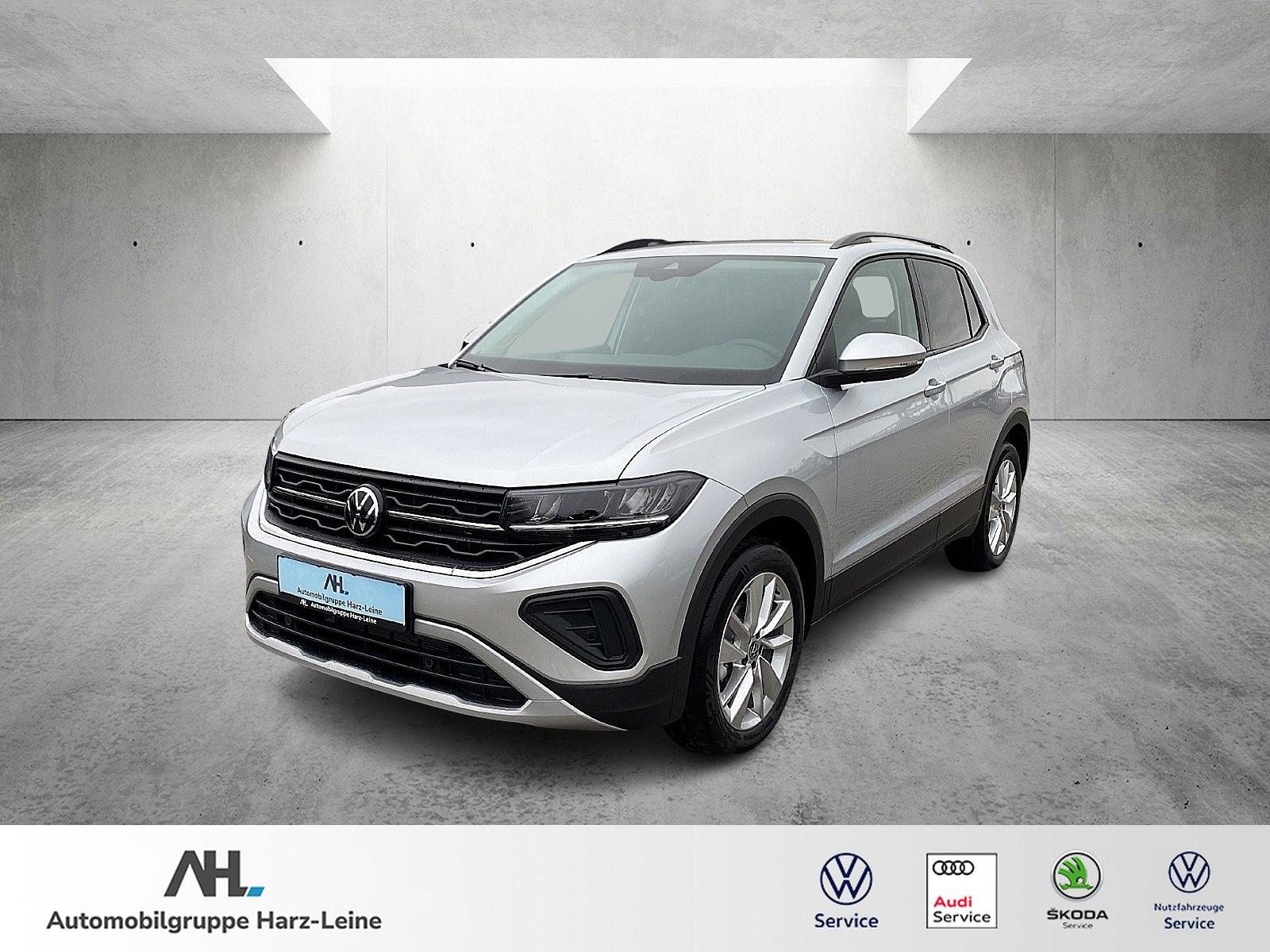 Volkswagen T-Cross 1.0 TSI "Life" DSG/LED/RFK/ACC/APP-Conne