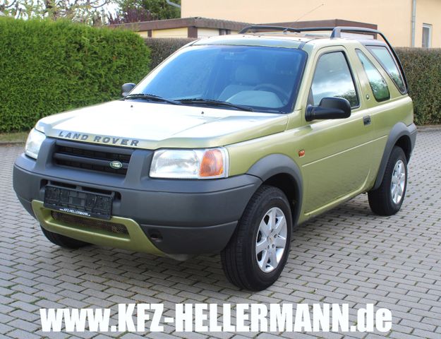 Land Rover Freelander 1.8i 4x4"Softback"  Allrad/AHK/145tkm