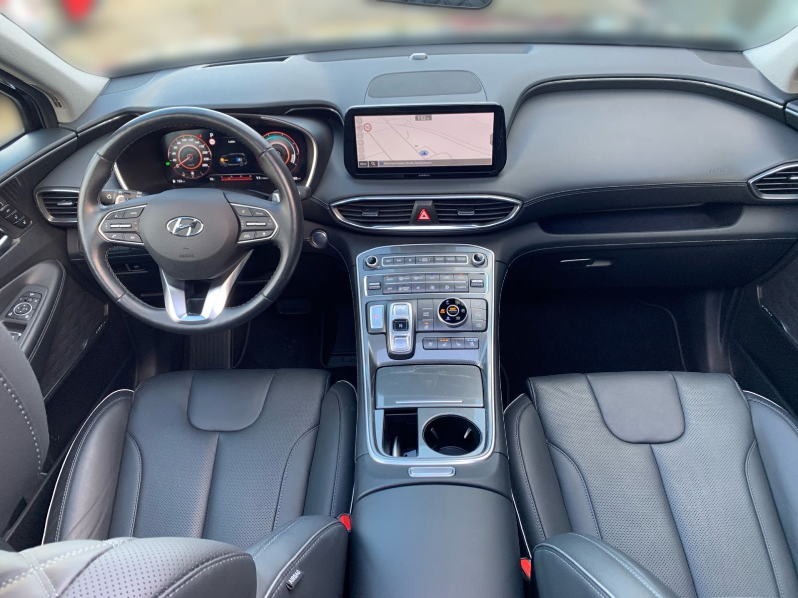 Fahrzeugabbildung Hyundai SANTA FE 1.6 T-GDI Prime Hybrid 4WD Pano Assi II