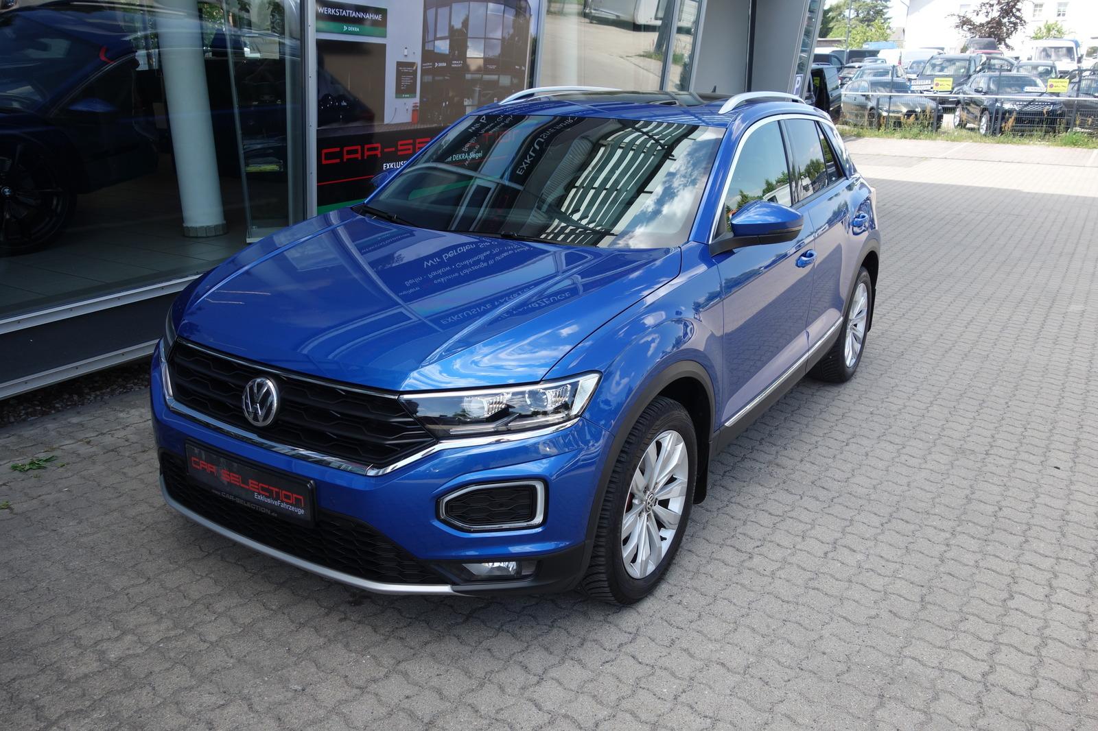 Volkswagen T-Roc 1,5 TSI SPORT LED/PANO/NAVI/TEMP/SITZHZG