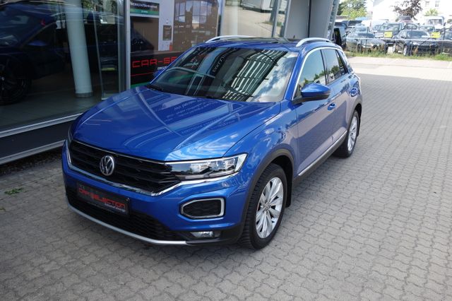 VW T-Roc 1,5 TSI SPORT LED/PANO/NAVI/TEMP/SITZHZG