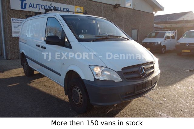 Mercedes-Benz Vito Kasten 4x4 113 CDI kompakt