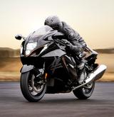 Suzuki GSX 1300 HAYABUSA, Inklusive 1. Inspektion - SUZUKI GSX 1300 HAYABUSA